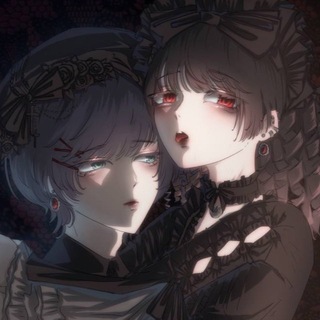 Telegram profile photo for Хата Маши 16+ 🧛🏻♀️🖤