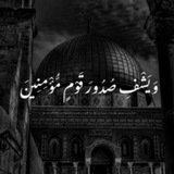 Telegram profile photo for ويشف صدور قوم مؤمنين