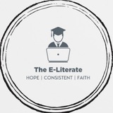 Telegram profile photo for The E-Literate