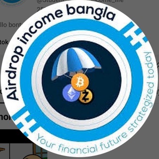 Telegram profile photo for Student airdrop income life