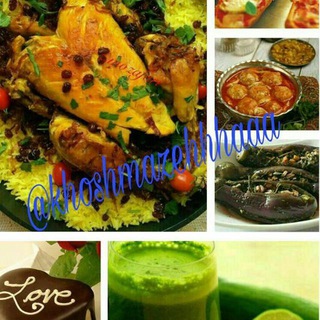 Telegram profile photo for خوشمزه های زندگی