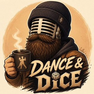 Telegram profile photo for Dance & Dice (D&D)