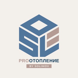 Telegram profile photo for PROотопление by Solimov