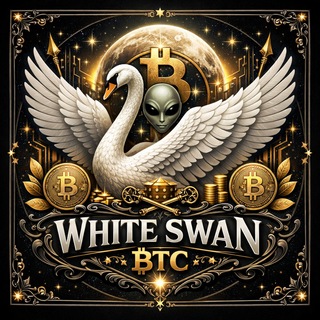 Telegram profile photo for ☕️White Swan👽₿TC 🦢✨
