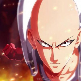 Telegram profile photo for One punch man webcomic