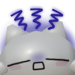 Telegram profile photo for press f.meow