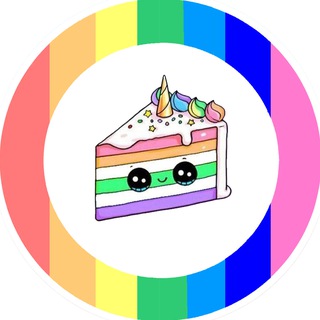 Telegram group profile photo for Радужный чат