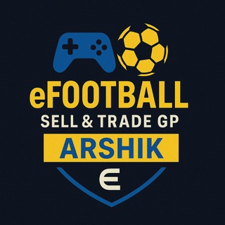 Telegram profile photo for Arshik efootball gp