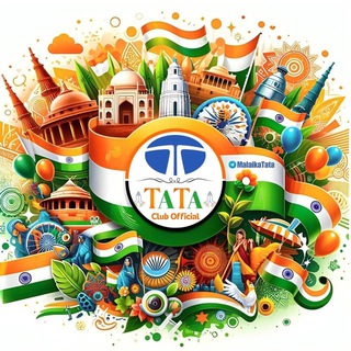 Telegram profile photo for TATA Club 🇮🇳🇮🇳🇮🇳