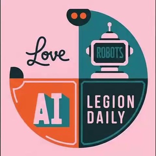 Telegram profile photo for Legion Daily 🧠🤖