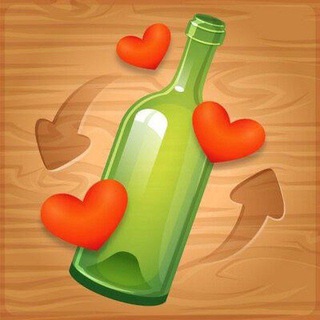 Telegram profile photo for Spin the Bottle πΎβ€οΈ @ferghanc