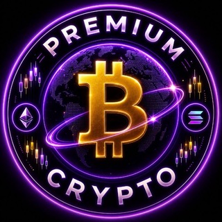 Telegram profile photo for PREMIUM CRYPTO