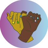 Telegram profile photo for Info / Events for Queer Bi_PoC, Migrants, Refugees / by RosaLinde