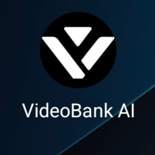 Telegram group profile photo for VIDIOBANK AI 🇮🇩