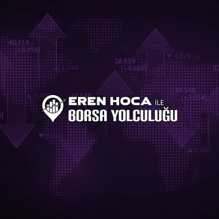 Telegram profile photo for 💁🏼♀️Eren Hoca ile Borsa Yolculuğu 📊