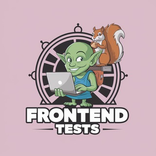 Telegram profile photo for Frontend Tests & Tasks