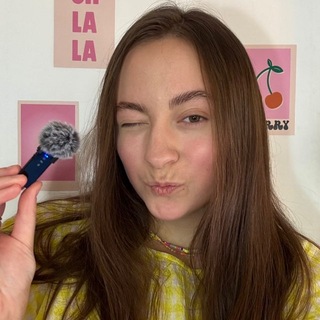 Telegram profile photo for Лена Эклер | дизайн и фриланс
