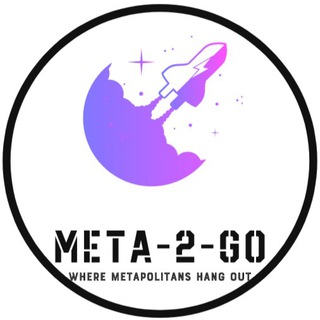 Telegram profile photo for META-2-GO 新闻频道 Metapolitan专属的新闻频道