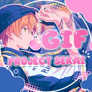 Telegram profile photo for GIF Project Sekai
