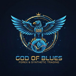 Telegram profile photo for GOD OF BLUES 🏧