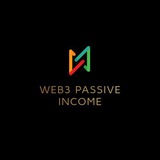 Telegram profile photo for web3 passive income 💵