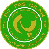 Telegram profile photo for آکادمی فوتبال پاس گیلان