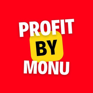 Telegram profile photo for Profit By Monu