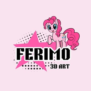 Telegram profile photo for 🍰 فریمو | Ferimo 3DArt