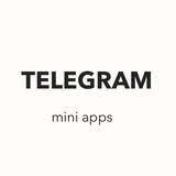 Telegram profile photo for Telegram mini apps
