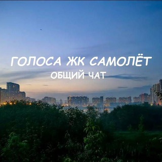 Telegram group profile photo for Голоса ЖК Самолет (общий чат)