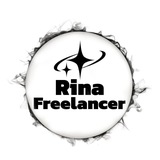 Telegram profile photo for Rina || freelancer
