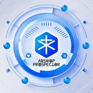 Telegram profile photo for Airdrop Prospector