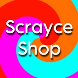 Telegram profile photo for Scrayce Shop🍭