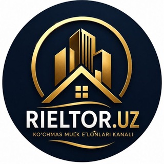 Telegram group profile photo for Rieltor.uz