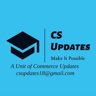 Telegram profile photo for CS Updates (Company Secretary)