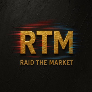 Telegram profile photo for RAID THE MARKET