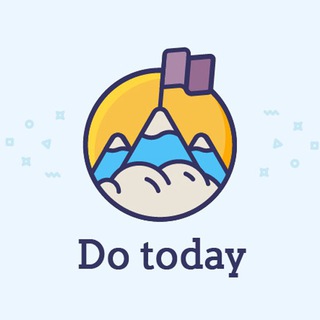 Telegram profile photo for Do today ☀️