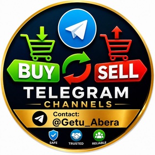 Telegram profile photo for Buy and Sell Channels