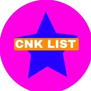 Telegram profile photo for CNK🌍 LIST⚡️