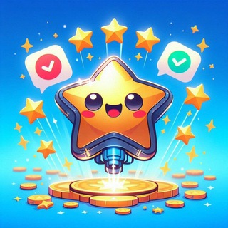 Telegram profile photo for BuynStars.com - Магазин Звёзд