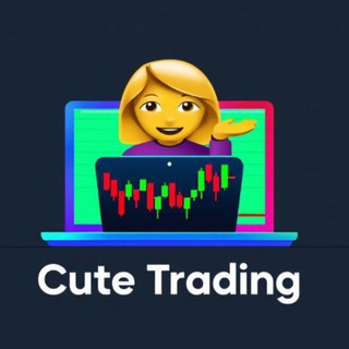 Telegram profile photo for Trading Cute💁♀️