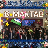 Telegram profile photo for 8-MAKTAB🇺🇿