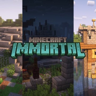 Telegram profile photo for Immortal 2.3 Скачать Minecraft Сборка