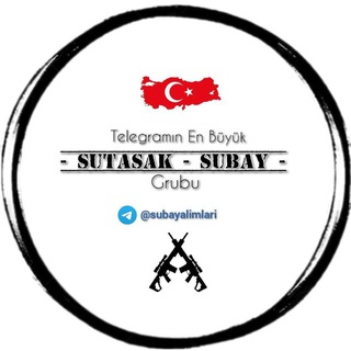 Telegram group profile photo for SUBAY ALIMLARI (DIŞ KAYNAK)