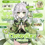 Telegram profile photo for ¢ιмσуιιχу ρℓα¢є'ѕ ☘️▷˚ OPEN