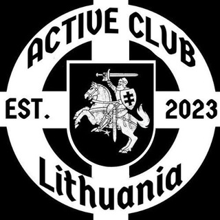 Telegram profile photo for Aktyvus Klubas Lietuva🇱🇹