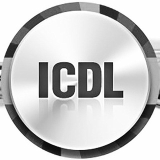 Telegram profile photo for گروه استخدامی ICDL