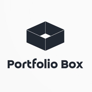 Telegram profile photo for Portfolio Box