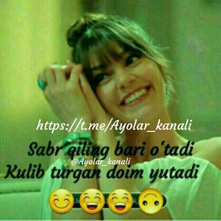 Telegram profile photo for Ayolar kanali