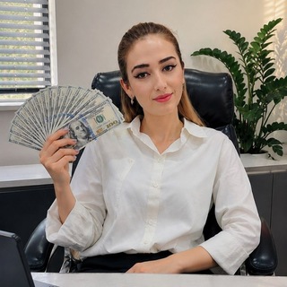 Telegram profile photo for BURONOVA GULHAYO 💰 BOY BO‘LISH VAQTI KELDI